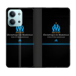 Housse Cuir Portefeuille Pour Xiaomi Redmi 17C 5G Olympique Marseille OM Fier etre Marseillais