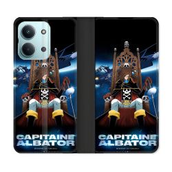 Housse Cuir Portefeuille Pour Xiaomi Redmi 17C 5G Manga Capitaine Albator