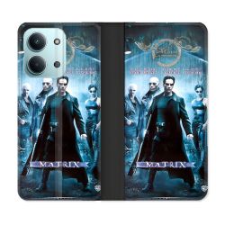 Housse Cuir Portefeuille Pour Xiaomi Redmi 17C 5G Matrix Affiche