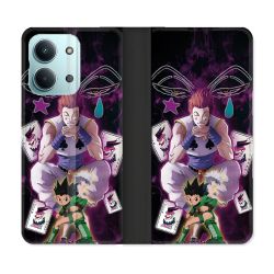 Housse Cuir Portefeuille Pour Xiaomi Redmi 17C 5G Manga Hunter X Hunter Hisoka