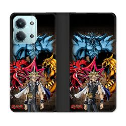 Housse Cuir Portefeuille Pour Xiaomi Redmi 17C 5G Manga Yu Gi Oh