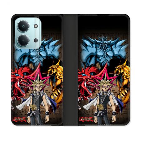 Housse Cuir Portefeuille Pour Xiaomi Redmi 17C 5G Manga Yu Gi Oh