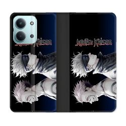 Housse Cuir Portefeuille Pour Xiaomi Redmi 17C 5G Manga Jujutsu Kaisen
