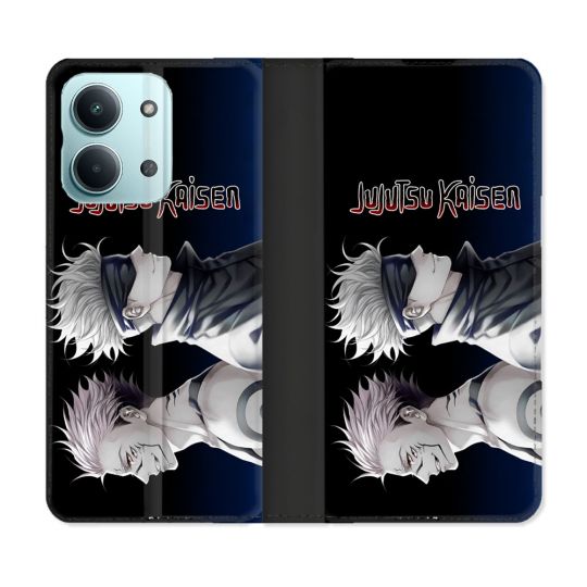 Housse Cuir Portefeuille Pour Xiaomi Redmi 17C 5G Manga Jujutsu Kaisen