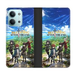Housse Cuir Portefeuille Pour Xiaomi Redmi 17C 5G Manga The Beginning After The End Affiche