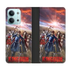 Housse Cuir Portefeuille Pour Xiaomi Redmi 17C 5G Manga Kingdom Affiche
