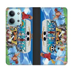 Housse Cuir Portefeuille Pour Xiaomi Redmi 17C 5G Manga One Piece Sunny