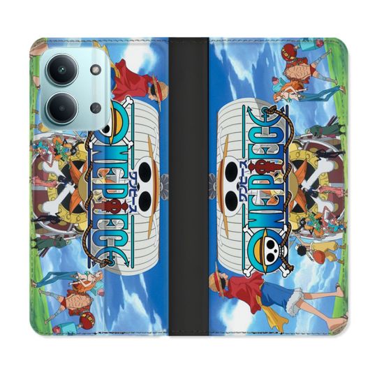 Housse Cuir Portefeuille Pour Xiaomi Redmi 17C 5G Manga One Piece Sunny