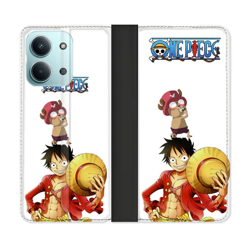 Housse Cuir Portefeuille Pour Xiaomi Redmi 17C 5G Manga One Piece Chopper