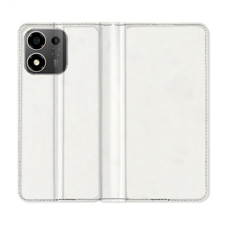 Housse Cuir Portefeuille Personnalisée Pour Honor 600 Smart 5G Étui Protection avec Photo, Texte, Logo, Design