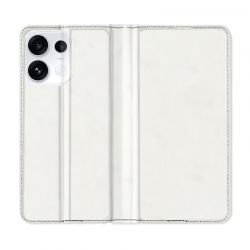 Housse Cuir Portefeuille Personnalisée OPPO Reno16 F 5G Étui Protection avec Photo, Texte, Logo, Design