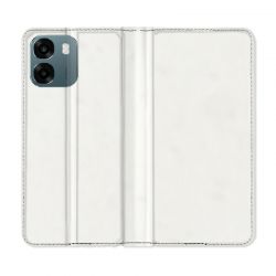 Housse Cuir Portefeuille Personnalisée OPPO A6 5G Étui Protection avec Photo, Texte, Logo, Design