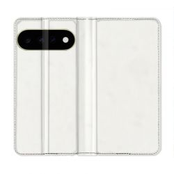 Housse Cuir Portefeuille Personnalisée Google Pixel 11 5G Étui Protection avec Photo, Texte, Logo, Design