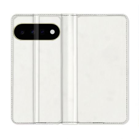 Housse Cuir Portefeuille Personnalisée Google Pixel 11 5G Étui Protection avec Photo, Texte, Logo, Design