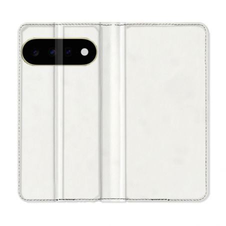 Housse Cuir Portefeuille Personnalisée Google Pixel 11 Pro 5G Étui Protection avec Photo, Texte, Logo, Design