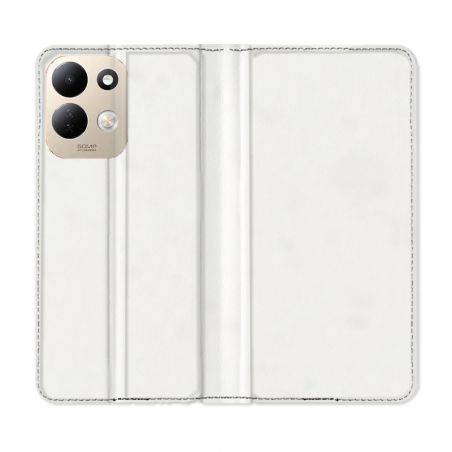 Housse Cuir Portefeuille Personnalisée Xiaomi Redmi 17 4G / 5G Étui Protection avec Photo, Texte, Logo, Design
