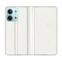 Housse Cuir Portefeuille Personnalisée Xiaomi Redmi 17C 5G Étui Protection avec Photo, Texte, Logo, Design