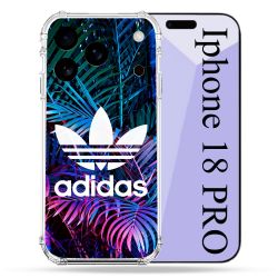 Coque Renforcée Pour Iphone 18 Pro Adidas Palmier