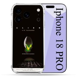 Coque Renforcée Pour Iphone 18 Pro Alien Affiche