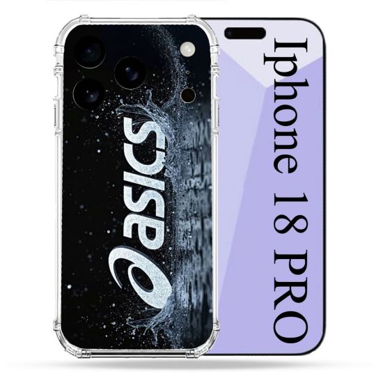 Coque Renforcée Pour Iphone 18 Pro Asics