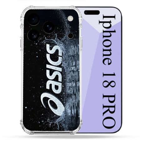 Coque Renforcée Pour Iphone 18 Pro Asics