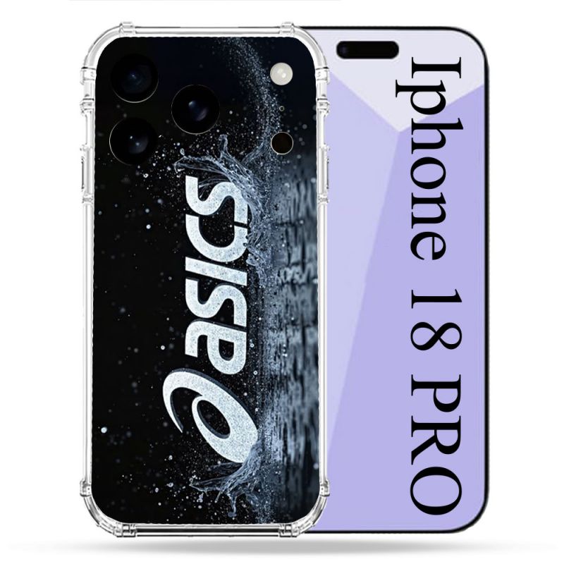Coque Renforcée Pour Iphone 18 Pro Asics