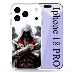 Coque Renforcée Pour Iphone 18 Pro Assassin Creed Mask