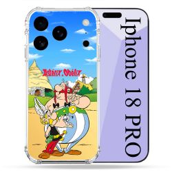 Coque Renforcée Pour Iphone 18 Pro Astérix Obélix Color