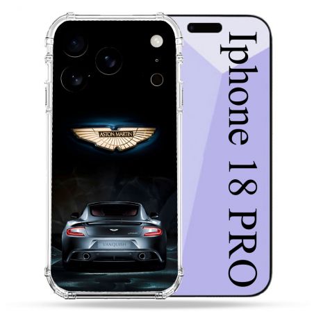 Coque Renforcée Pour Iphone 18 Pro Aston Martin
