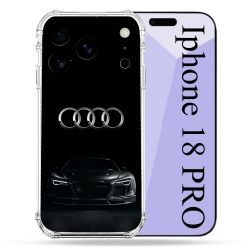 Coque Renforcée Pour Iphone 18 Pro Audi