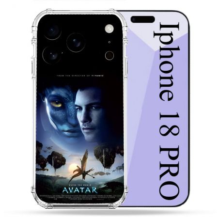 Coque Renforcée Pour Iphone 18 Pro Avatar