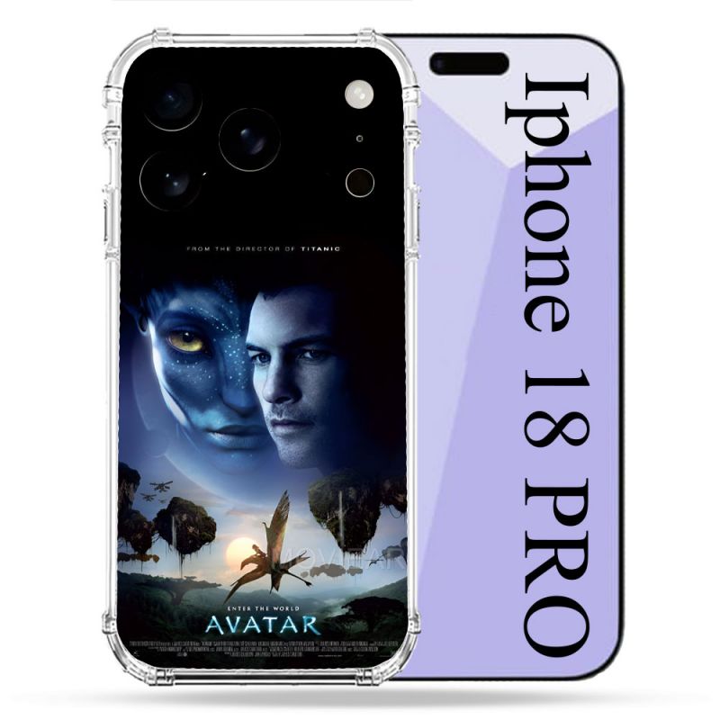 Coque Renforcée Pour Iphone 18 Pro Avatar