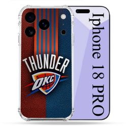 Coque Renforcée Pour Iphone 18 Pro Basket Oklahoma City Thunder