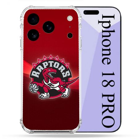 Coque Renforcée Pour Iphone 18 Pro Basket Toronto Raptors