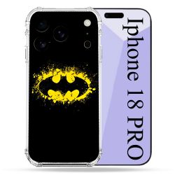 Coque Renforcée Pour Iphone 18 Pro Batman Logo