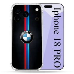 Coque Renforcée Pour Iphone 18 Pro BMW Logo