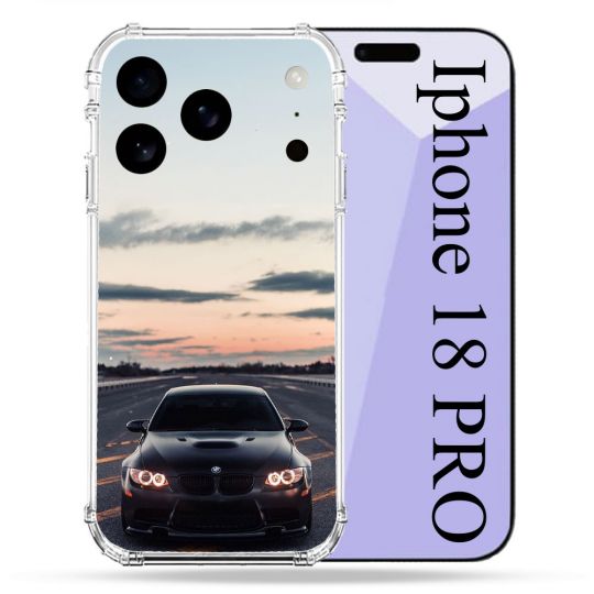 Coque Renforcée Pour Iphone 18 Pro BMW Serie