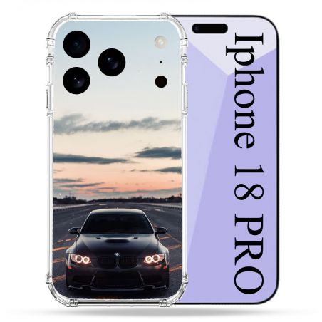 Coque Renforcée Pour Iphone 18 Pro BMW Serie