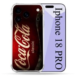 Coque Renforcée Pour Iphone 18 Pro Coca Cola Classique