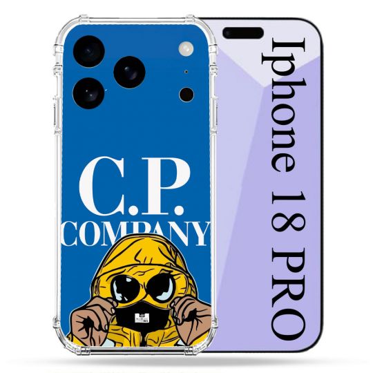 Coque Renforcée Pour Iphone 18 Pro CP Company