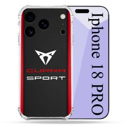Coque Renforcée Pour Iphone 18 Pro Cupra