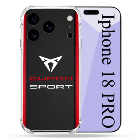 Coque Renforcée Pour Iphone 18 Pro Cupra