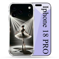 Coque Renforcée Pour Iphone 18 Pro Danseuse Lumière