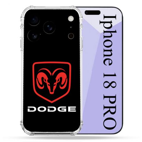 Coque Renforcée Pour Iphone 18 Pro Dodge