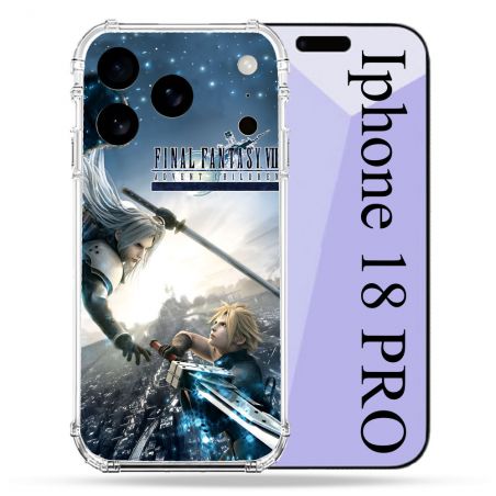 Coque Renforcée Pour Iphone 18 Pro Final Fantaisy