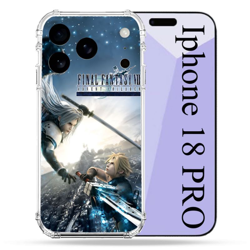 Coque Renforcée Pour Iphone 18 Pro Final Fantaisy