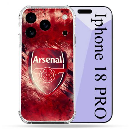Coque Renforcée Pour Iphone 18 Pro Foot Arsenal