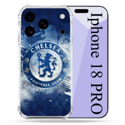 Coque Renforcée Pour Iphone 18 Pro Foot Chelsea