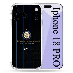 Coque Renforcée Pour Iphone 18 Pro Foot Inter Milan