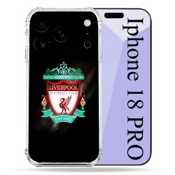 Coque Renforcée Pour Iphone 18 Pro Foot Liverpool